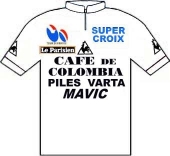 Fabio Parra Cafe de Colombia 1985 Tour France Retro Cycling Jersey –  Outdoor Good Store