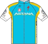  ¿Cuales han sido los maillot mas bonito de la historia de los equipos?(Astana) 2012astana